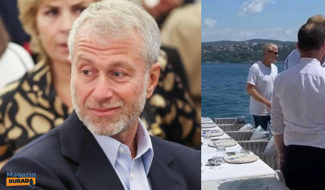 Abramovic’ten Boğaz sürprizi