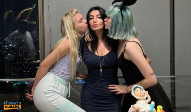 Aleyna Tilki'nin 17 yaşına giren kardeşi playboy tavşanı oldu!