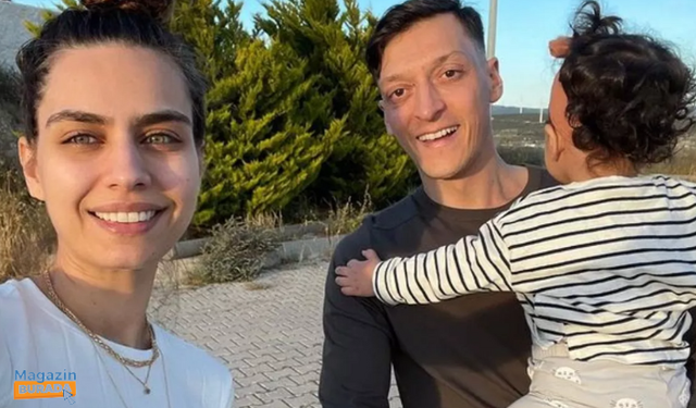 Amine Gülşe'nin o fotoğrafı ortaya çıktı! Mesut Özil bile bu hallerini hiç görmedi...