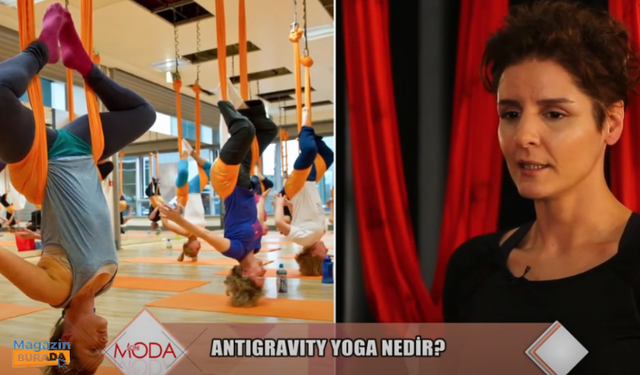 Antigravity yoga nedir, nasıl yapılır?