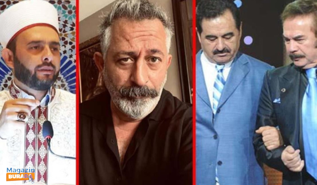 Cem Yılmaz, İbrahim Tatlıses ve Orhan Gencebay'ı hedef alan imam Halil Konakcı: Dinden çıkmışlar