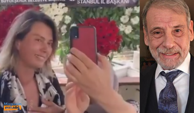 Civan Canova'nın cenazesinde selfie krizi! Selfie çekilmek istedi...