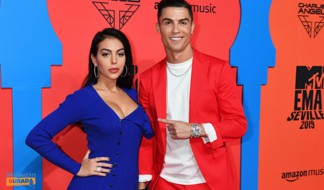 Cristiano Ronaldo'nun sevgilisi Georgina Rodriguez tarzıyla olay oldu! 2 milyon euro değerinde