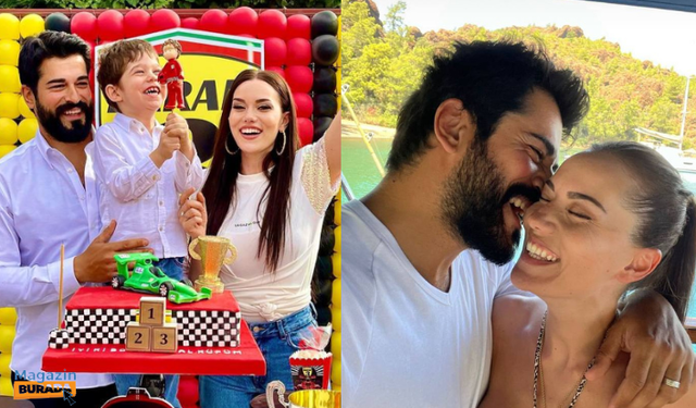 Fahriye Evcen-Burak Özçivit çifti, ‘Fahriye evi terk etti’ haberlerini yalanladı!