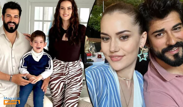 Fahriye Evcen ve Burak Özçivit'in ikinci çocuklarının cinsiyeti belli oldu!