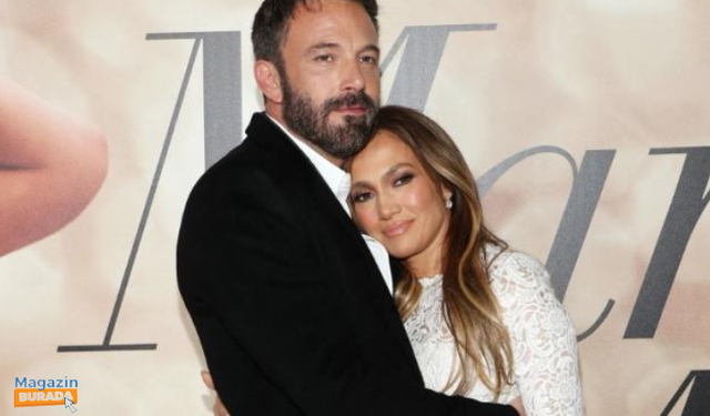 Jennifer Lopez ve Ben Affleck çiftinin rüya düğününden ilk kareler