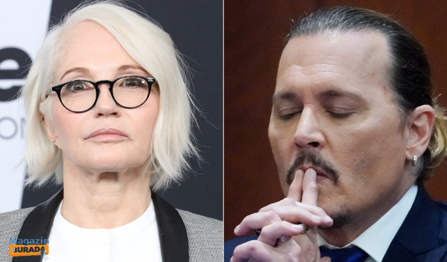 Johnny Depp’in eski sevgilisi Ellen Barkin’in ifadesi şoke etti! "İlk kez seks yaptığımızda..."