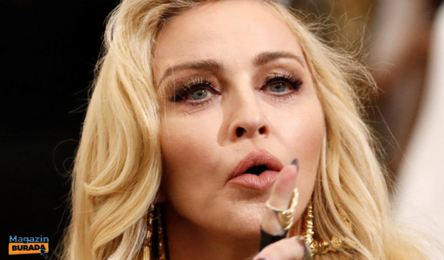 Madonna: Kadın düşmanı erkekler filmimi yapmaya çalıştı!