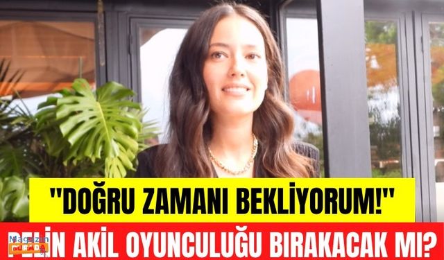 Pelin Akil Broadway'den İstanbul'a Müzikaller Projesi'nde! Pelin Akil oyunculuğu bırakacak mı?