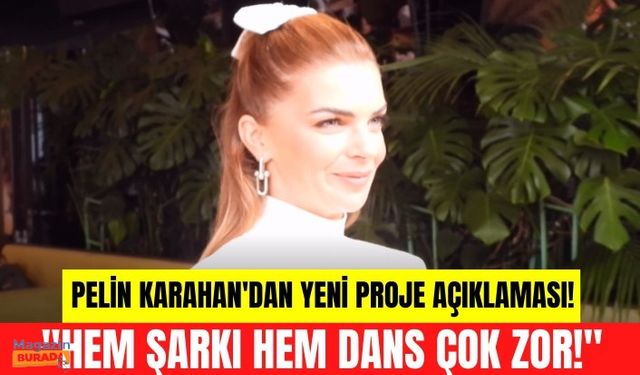 Pelin Karahan Broadway'den İstanbul'a Müzikaller Projesi'nde! Sesi hakkında ne dedi?