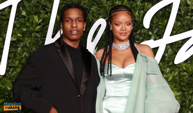 Rihanna'nın sevgilisi ASAP Rocky tutuklandı.. 'Silahlı saldırı' suçlaması!