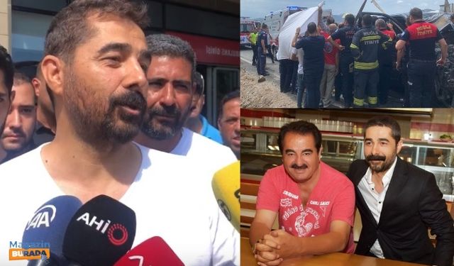 Son Dakika: Ahmet Tatlıses kaza geçiren babası İbrahim Tatlıses'in sağlık durumunu anlattı!