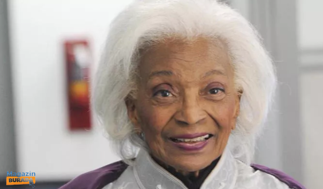 Star Trek'te ‘Uhura’ rolünü canlandıran Nichelle Nichols hayatını kaybetti