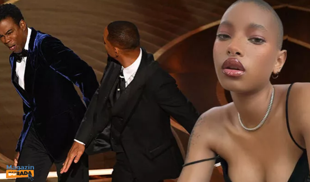 Will Smith'in kızı Willow Smith, tokat skandalıyla ilgili sessizliğini bozdu