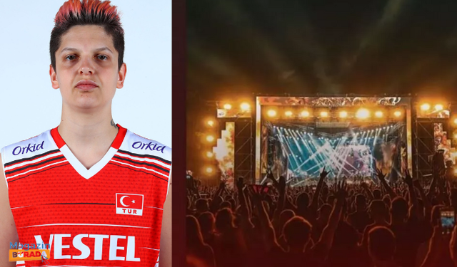 Zeytinli Rock Festivali iptal oldu! Voleybolcu Ebrar Karakurt'tan tepki