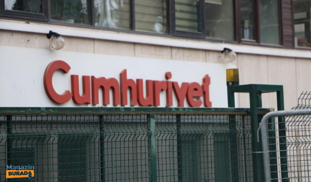 Cumhuriyet gazetesinde protesto! Gazeteye müdahale edildi... Barış Doster'den tepki gecikmedi! 