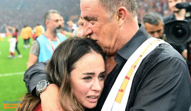 Fatih Terim'in kızı Merve Terim Çetin'den babasına duygusal doğum günü mesajı! "İyi ki doğdun ilk sevdam..."