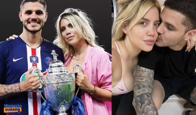 Galatasaray'ın yıldızı  Mauro Icardi ve Wanda Nara ilişkisinde sıcak gelişme! İhanet sonrası ayrılık!