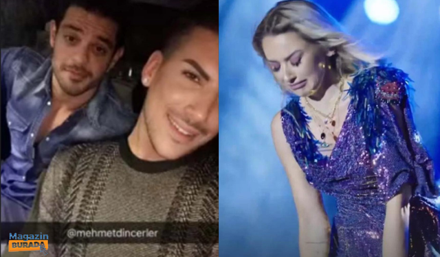 Hadise ile boşanacak olan Mehmet Dinçerler'in görüntüleri ortaya çıktı! Kerimcan Durmaz ile...