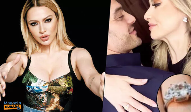 Hadise ve Mehmet Dinçerler aşkı bitti tartışma bitmedi! 3 milyonluk yüzükle ilgili skandal iddia