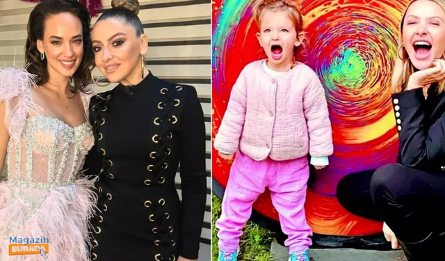 Hadise ve Seda Bakan bebek müjdesini peş peşe duyurdu!