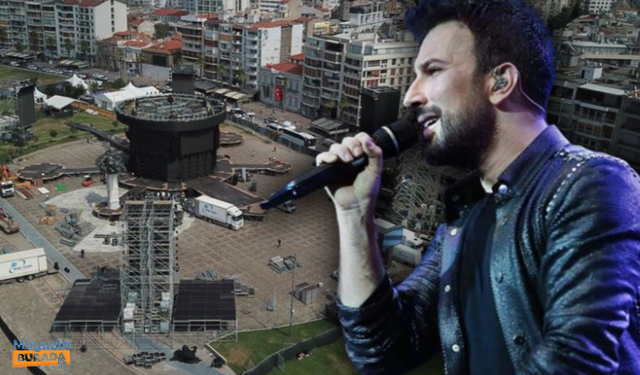 İzmir'de Tarkan konseri ortalığı karıştı! Kordon'daki mekan ve evlerin fiyatı dudak uçuklattı!