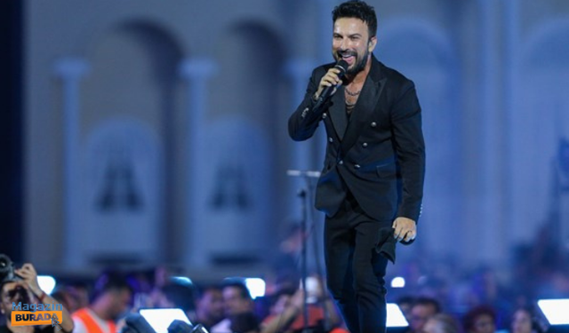 Megastar Tarkan'ın İzmir konserinin gelirini bağış yapacağı kurumlar ortaya çıktı!