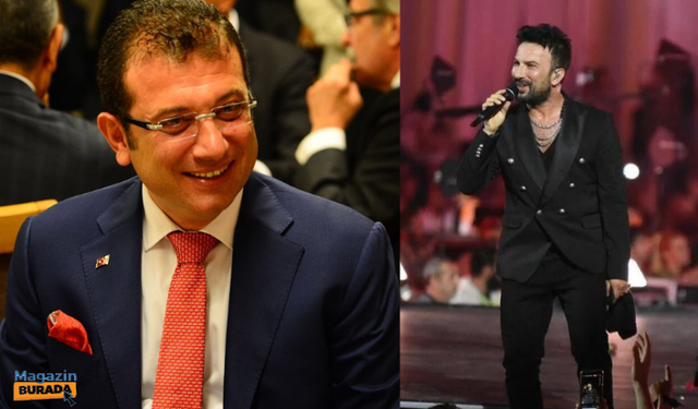 Tarkan'ın İzmir konserinden sonra müjdeli haber geliyor mu? Ekrem İmamoğlu harekete geçti!