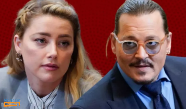 Tüm dünya takip ediyordu... Amber Heard ve Johnny Depp davası film oluyor