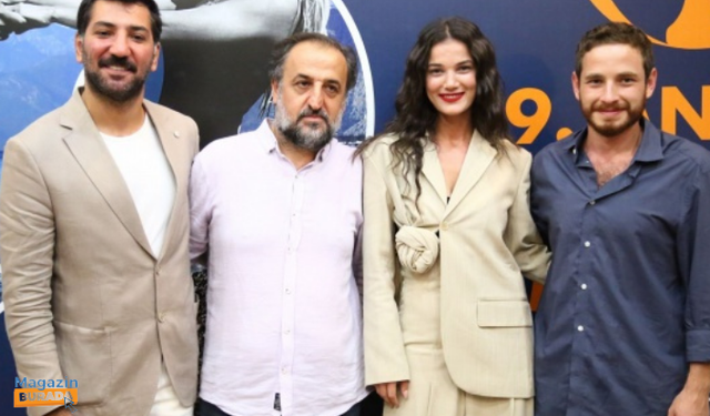 59.Altın Portakal Film Festivali'nde "Karanlık Gece" filmine ödül yağdı!