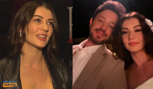 Burcu Özberk, Murat Boz ile rol aldıkları "Rüyanda Görürsün" filmi için neler söyledi? Murat Boz...