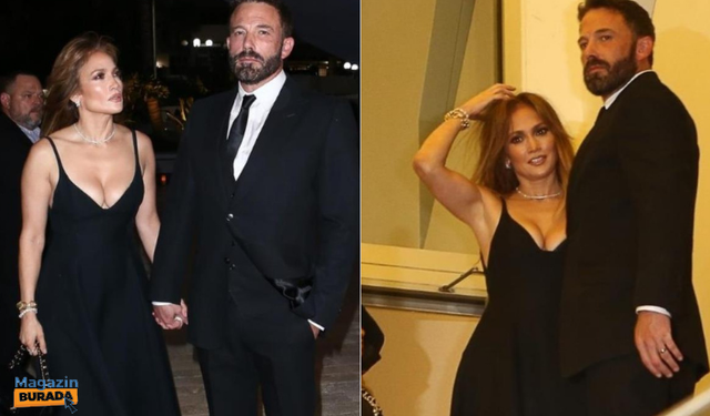 Cenaze resepsiyonuna katılan Jennifer Lopez, kıyafetiyle tepki çekti