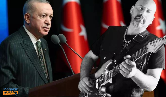 Cumhurbaşkanı Erdoğan'dan öldürülen müzisyen Onur Şener tepkisi! "Siyasetin malzemesi haline getirmek..."