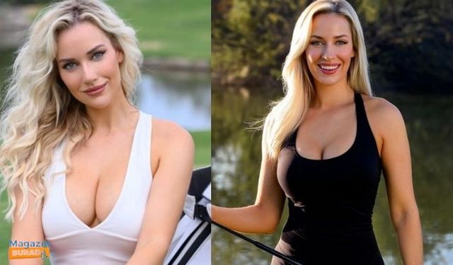 Dünyanın en güzel kadını seçilen golfçü Paige Spiranac, giydiği kıyafetle akılları baştan aldı