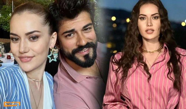 Fahriye Evcen hamilelik pozlarını paylaştı! Burak Özçivit'ten yorum gecikmedi