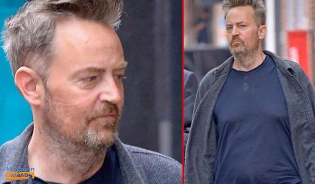 Friends'in Chandler'ı Matthew Perry'nin hayranlarına kötü haber! Yaşam mücadelesi verdi...