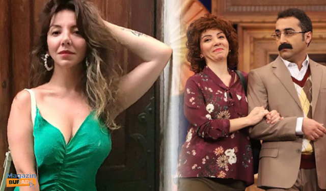 Güldür Güldür'ün Mehtap'ı Meltem Yılmazkaya'dan aşk pozu!