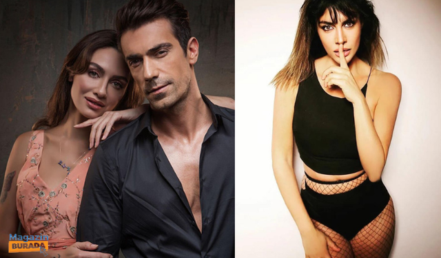 İbrahim Çelikkol'un iltifat ettiği Birce Akalay'a Tuğba Ekinci'den sert yorum