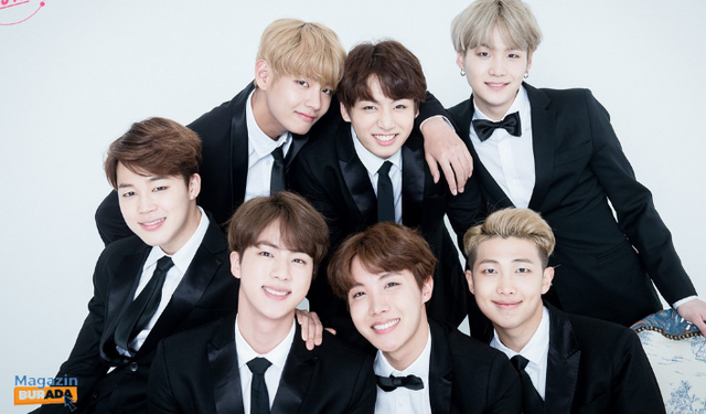 K-Pop grubu BTS dağılıyor! Üyelerden biri askere gidiyor!