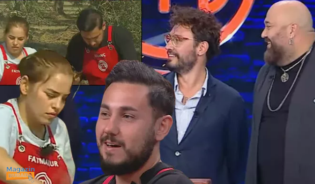 MasterChef'te Fatmanur ve Kıvanç arasında güldüren iddia!