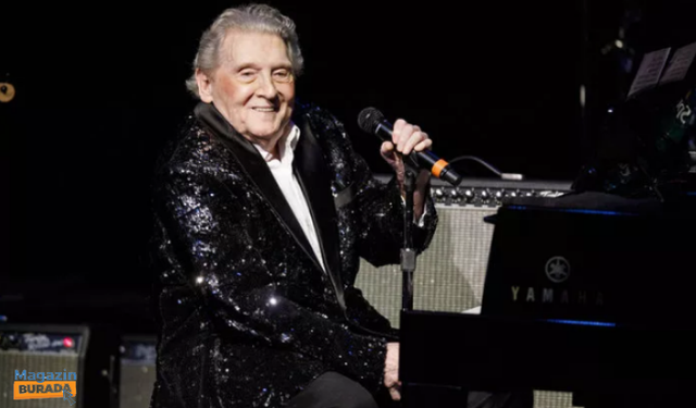 Rock'n Roll'un efsanesi Jerry Lee Lewis öldü