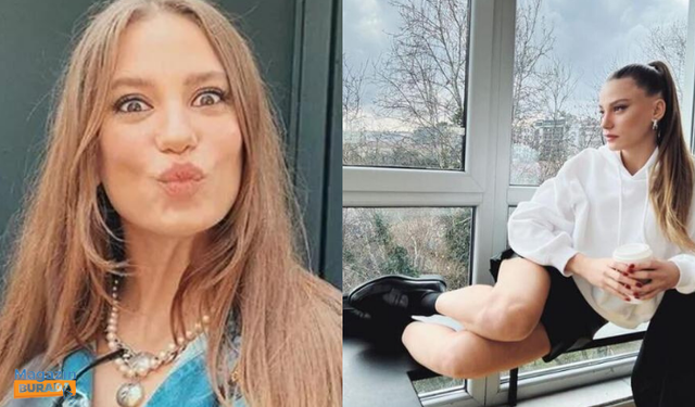 Serenay Sarıkaya'dan şaşırtan paylaşım! Spor sonrası kamera karşısına geçti...