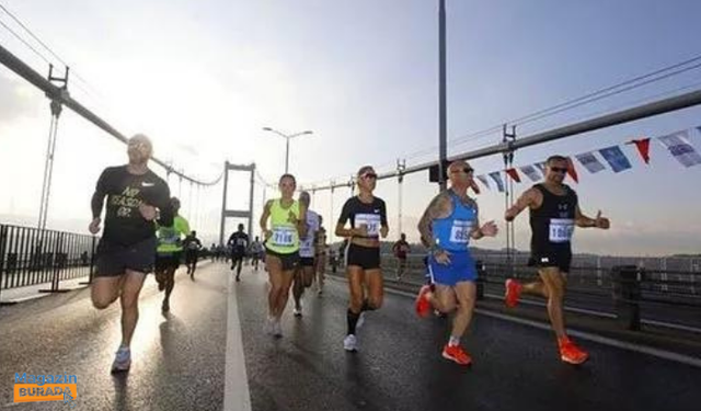 Ünlüler, 44'üncü İstanbul Maratonu'nu yıktı geçti!