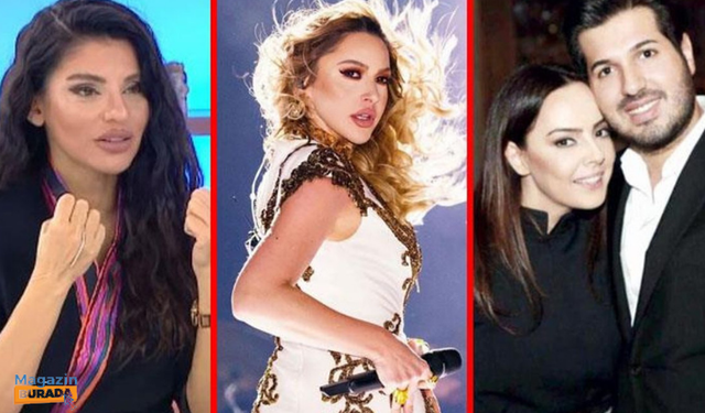 Bircan Bali, Ebru Gündeş'in Reza Zarrab ve Hadise'nin yasak aşkını nasıl öğrendiğini anlattı