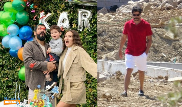 Burak Özçivit'ten Fahriye Evcen'e lüks doğum hediyesi!