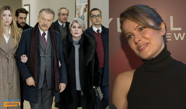 Burcu Biricik "Camdaki Kız" dizisindeki oyuncu arkadaşlarını öve öve bitiremedi!