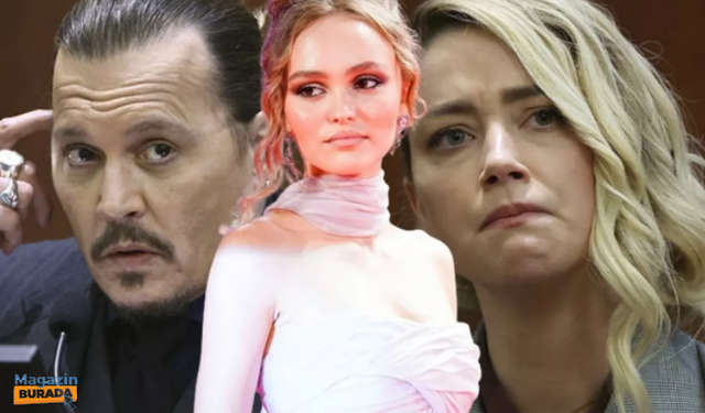 Johnny Depp'in kızı Lily Rose Depp, Amber Heard davasında neden sessiz kaldığını açıkladı