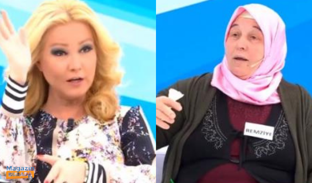 Kocasına iki kez kafa atıp çivi saplayan kadın programa damga vurdu: Gece pastanecinin kızı arıyordu