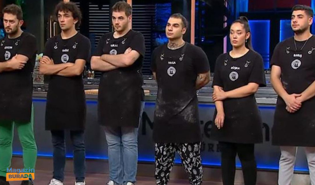 MasterChef Türkiye'de yarışmaya veda eden isim Burak Revanbahş oldu