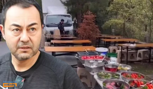 Serdar Ortaç evinin önündeki manzarayı görünce ağzını bozdu! İşte paylaşıp sildiği o video...